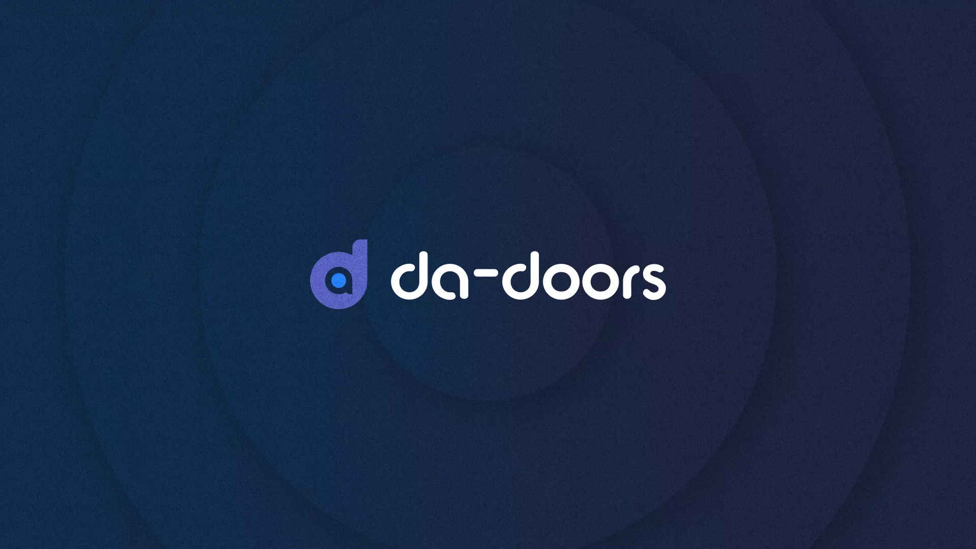 Разработка логотипа компании по продаже дверей в Магадане